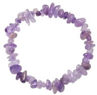 Colektio Ametyst lavender náramek sekaný - Bracelet