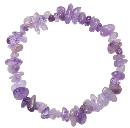Colektio Amethyst & Lavender Chip Bracelet - Bracelet - Main image