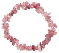 Colektio Jahodový křemen náramek sekaný - Bracelet