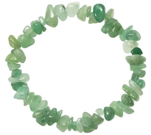 Colektio Aventurine Chip Bracelet - Bracelet - Main image