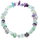 Spiritual Fluorite Chip Bracelet