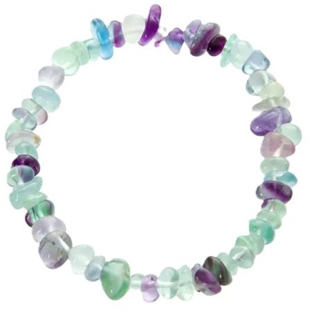 Colektio Spiritual Fluorite Chip Bracelet - Bracelet - Main image