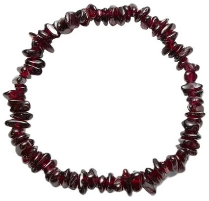 Colektio Granát náramek sekaný - Bracelet - Main image