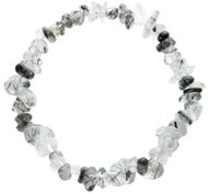 Colektio Křišťál s turmalínem náramek sekaný - Bracelet