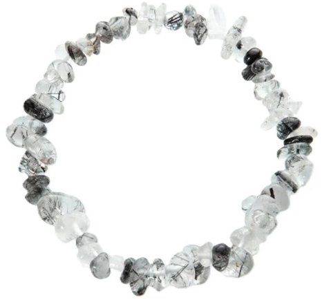 Colektio Raw Tourmaline Crystal Bracelet - Bracelet - Main image