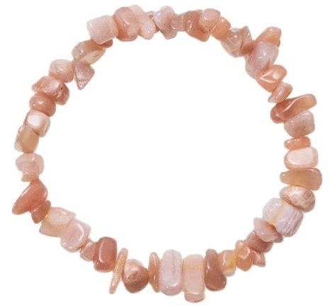 Colektio Orange Moonstone Chip Bracelet - Bracelet - Main image