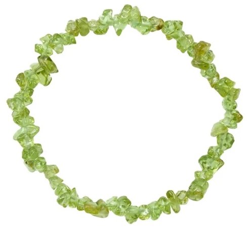Colektio Olivín náramek sekaný - Bracelet - Main image