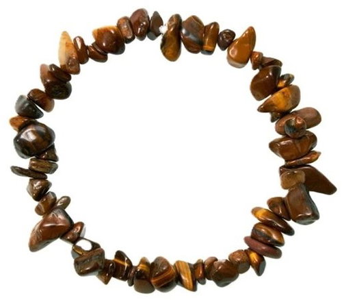 Colektio Tiger's Eye Chip Bracelet - Bracelet - Main image
