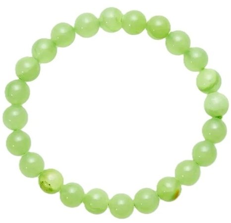 Colektio Zelený kalcit náramek 6 mm - Bracelet - Main image