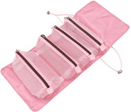 Verk 27041 Cestovní organizér na kosmetiku 4v1, růžový - Make-up Bag
