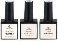 GloryStyles Sada primer + base coat + top coat - Kit