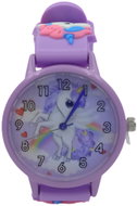 QKIDS Children's Watch Purple - White Unicorn - Children's Watch