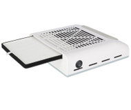 KIK KX2978 Odsávačka prachu na nehty 80 W, bílá - Nail Dust Collector
