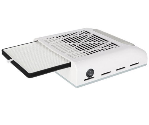 KIK KX2978 Odsávačka prachu na nehty 80 W, bílá - Nail Dust Collector - Main image
