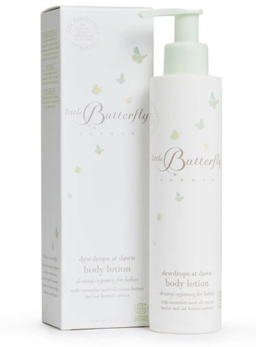 Little Butterfly London Dewdrops at Dawn 200 ml - Children's Body Lotion - Main image