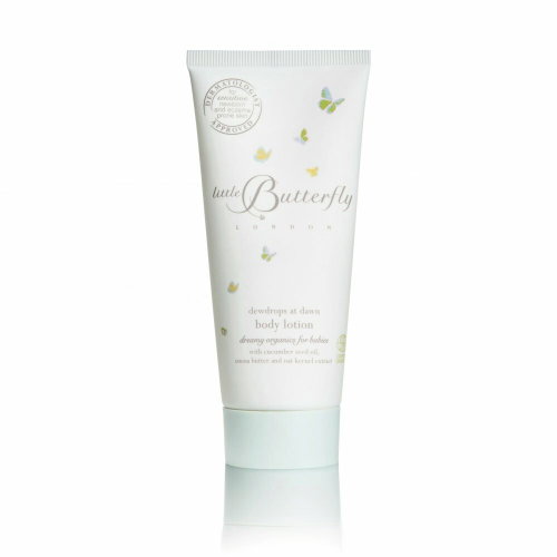 Little Butterfly London Dewdrops at Dawn 100 ml - Children's Body Lotion - Main image