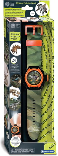 Brainstorm Toys Digital Watch with LED Projector – Dinosaur Theme - Children's Watch - Main image