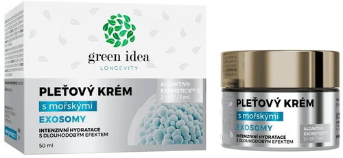 GREEN IDEA Pleťový krém s exosomy 50 ml - Face Cream - Main image