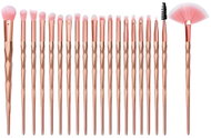 RETOO Sada profesionálních štětců na líčení komplet, 20 ks, syntetické - Make-up Brush Set
