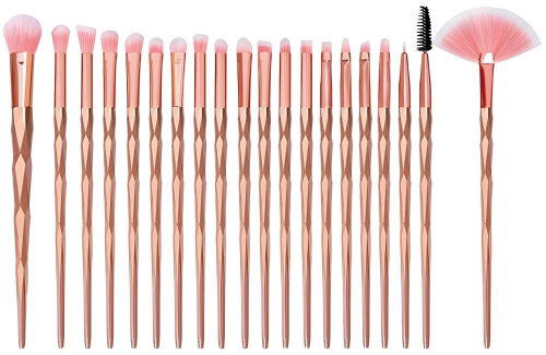 RETOO Professional make-up brush set, 20 pcs, synthetic - Make-up Brush Set - Main image