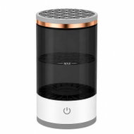 Verk 24525 Stojan na čištění štětců a kosmetických houbiček, USB, černý - Brush Cleaner