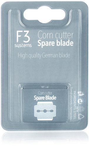Diva & Nice Cosmetics Cut-Throat Razor Blades - Razors - Main image
