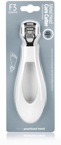 Diva & Nice Cosmetics Seřezávač na paty - Callus Remover - Main image