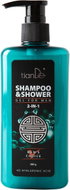 TIANDE Šampon a sprchový gel pro muže 280 g - Shampoo