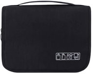 Verk 24390 Cestovní organizér na kosmetiku závěsný, černý - Make-up Bag