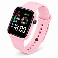 LEVENTI Children's Pink LED Digital Watch – Sports Style - Children's Watch