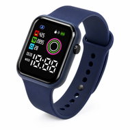 LEVENTI Children's Digital LED Watch Dark Blue – Sports Style - Children's Watch