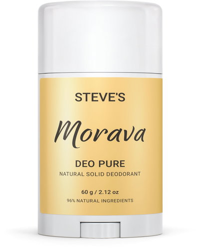 STEVE'S Natural Solid DEO PURE - Morava Main image STEVE'S Natural Solid DEO PURE - Morava - Deodorant - Main image