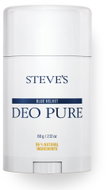 STEVE'S Natural Solid DEO PURE – Blue Velvet - Deodorant