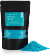 Almara Soap Šumivý a barvicí koupelový prach do vany se šťavnatou ovocnou vůní - bubble soda, 180 g - Bath Additives