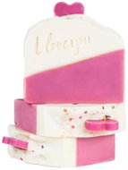 Almara Soap Designové ručně vyrobené mýdlo pro ty, kdo chtějí darovat lásku - Love, 100 g - Bar Soap