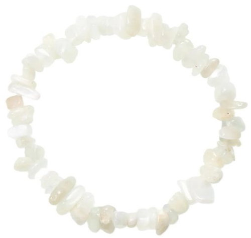 Colektio Bílý měsíční kámen náramek - Bracelet - Main image