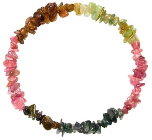 Colektio Barevný turmalín náramek - Bracelet - Main image