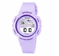Leventi MINGRUI 2109L Digital Sports Watch, 42 mm, purple - Children's Watch