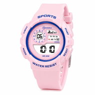 Leventi MINGRUI 2109L Digital Sports Watch, 42 mm, pink - Children's Watch