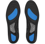 Isomedix Ergonomic Gel Insoles with Shock-Absorbing Properties, Sizes 37–42 - Shoe Insoles