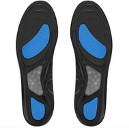 Isomedix Ergonomic Gel Insoles with Shock-Absorbing Properties, Sizes 42–46 - Shoe Insoles