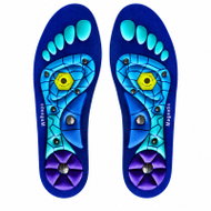 RealG RC-K-2553 Magnetické masážní vložky do bot s akupresurními výstupky, vel. 35-39 - Shoe Insoles