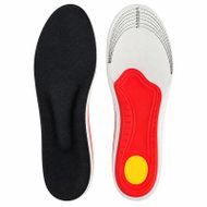 RealG RC-K-1379 Ortopedické vložky do bot EVA s podporou klenby, supinační, velikost 41-46 - Shoe Insoles
