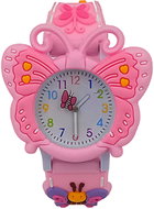 QKIDS Fluttering Butterfly watch, pink - Children's Watch