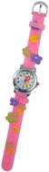QKIDS Flower watch, pink - Children's Watch