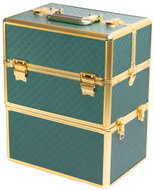 APT CA24A Kosmetický kufřík XXL 41,5 × 35 × 23,5 cm, zelený - Makeup Case