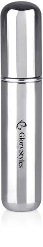 GloryStyles travel perfume atomiser, silver Main image GloryStyles travel perfume atomiser, silver - Refillable Perfume Atomiser - Main image