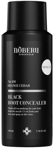 Noberu Root Concealer Black 100 ml - Root Spray - Main image