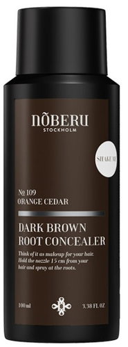Noberu Root Concealer Dark Brown 100 ml - Root Spray - Main image