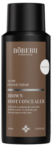 Noberu Root Concealer Brown 100 ml - Root Spray - Main image